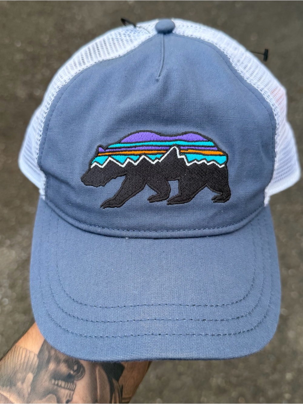 Patagonia Bear Hat Adjustable unisex